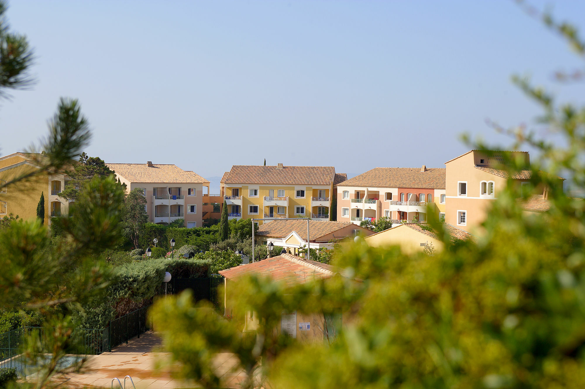 Residence Pierre & Vacances Les Terrasses Des Issambres Les Issambres Zewnętrze zdjęcie