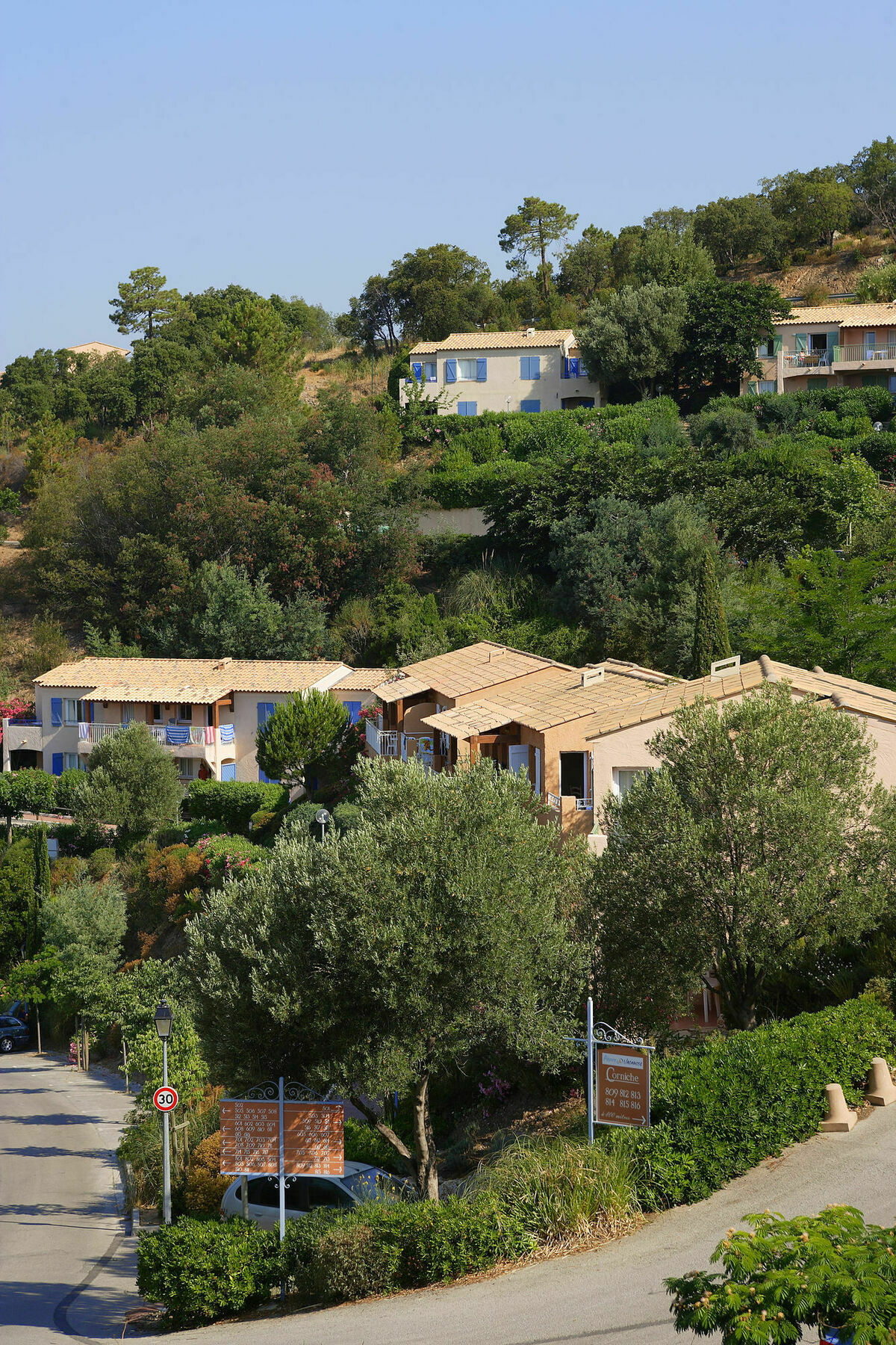 Residence Pierre & Vacances Les Terrasses Des Issambres Les Issambres Zewnętrze zdjęcie